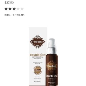 Fake Bake Double Shot Espresso Self Tan Gel
